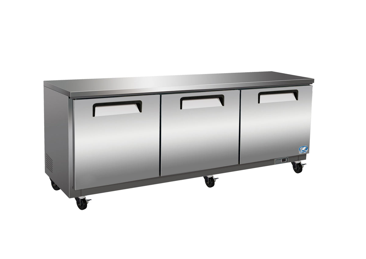 ColdZone 72UC-3DF 72"Under counter freezer image 0