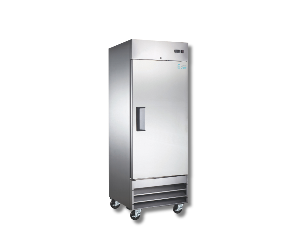 29" Single Door Reach-in freezer Lumin Cool-29F-1D