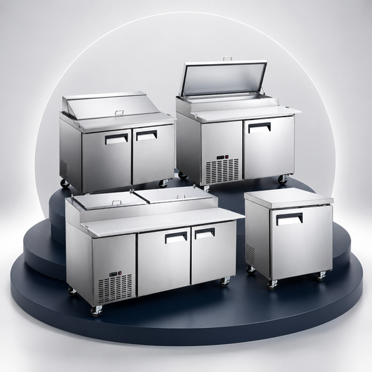 What Commercial Refrigeration Unit Do I Need for a Small Pizzeria in Toronto?