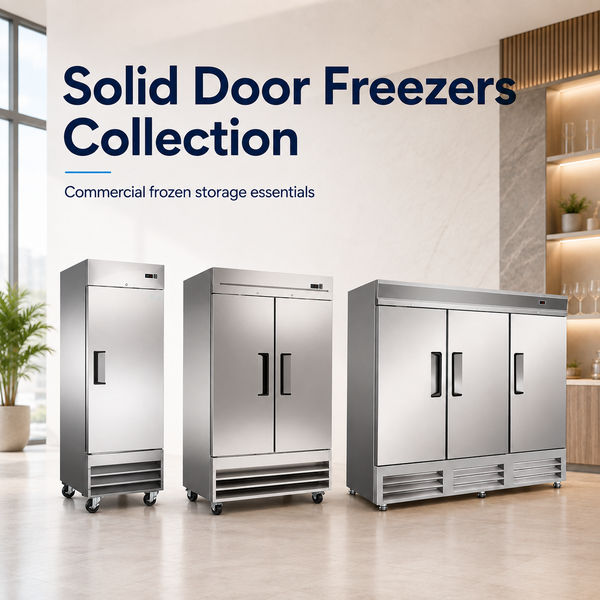 Solid Door Freezers
