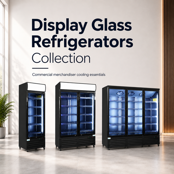 Glass Display Refrigerators