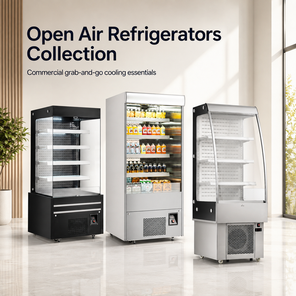 Open Air Refrigerators