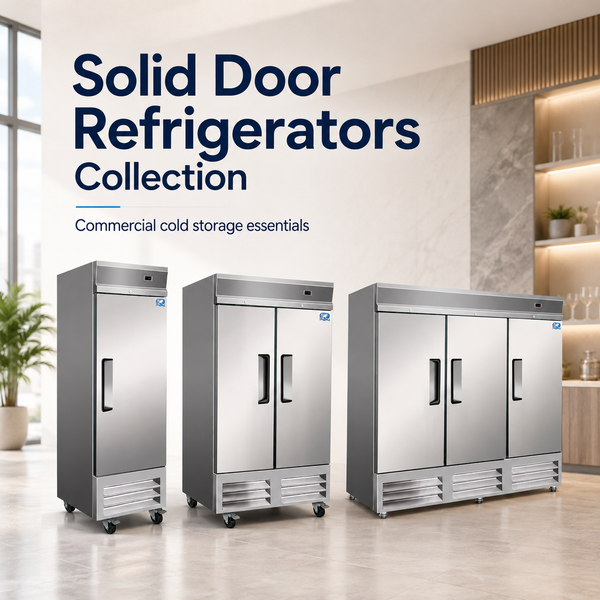 Solid Door Refrigerators