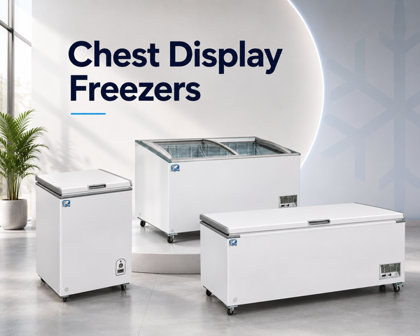 Chest Display Freezers