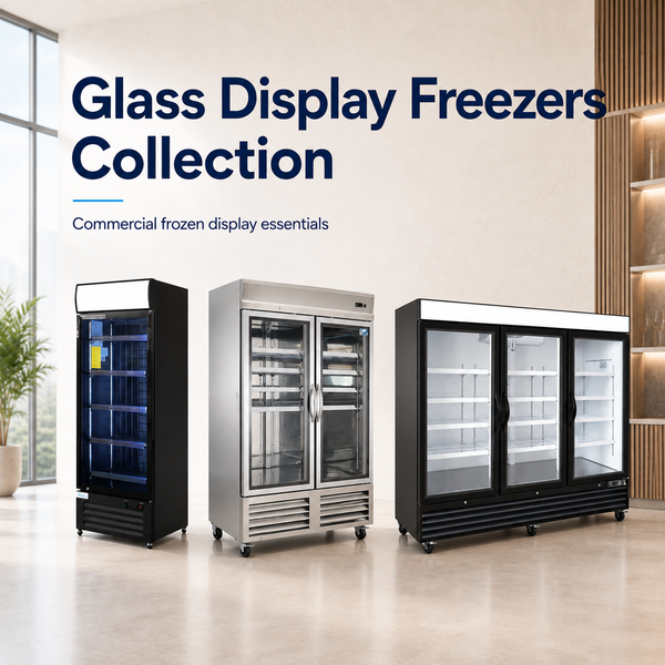 Glass Display Freezers