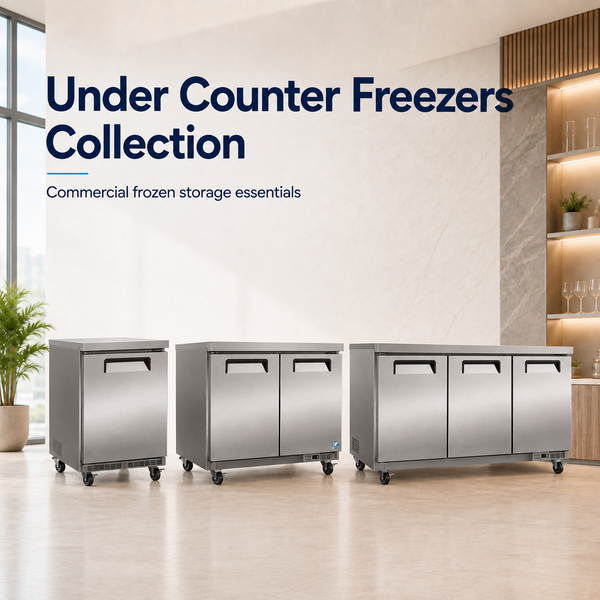 Under Counter Freezers