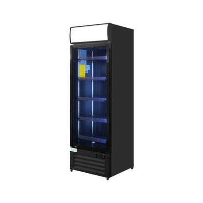27" Single Door Display Glass Refrigerator Lumin Cool-28R-G1