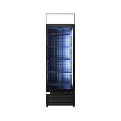 24″ Single Door Display Freezer Lumin Cool -25F-G1