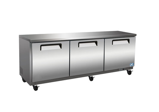 ColdZone 72UC-3DF 72"Under counter freezer image 0