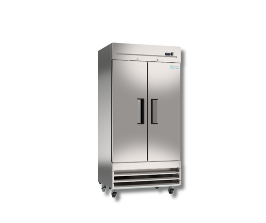 54" Double Door Reach-in Refrigerator Lumin Cool-54R-2D