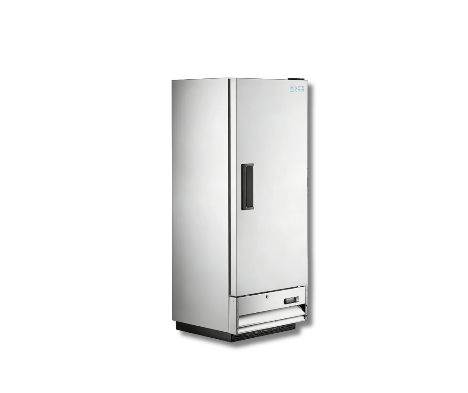 25" Single Door Reach-in Refrigerator Lumin Cool-25R-1D