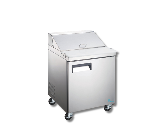 28" MEGA Sandwich Salad Prep Lumin  Cool-28STM-1D