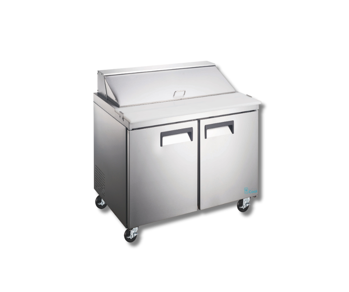 47" Sandwich Salad Prep Lumin  Cool-47ST-2D