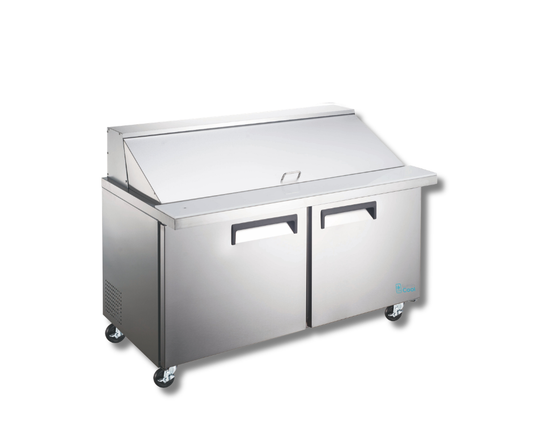 60" MEGA Sandwich Salad Prep Lumin Cool -60STM-2D