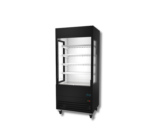36" Open Air Merchandiser Lumin Cool- G&G-36G