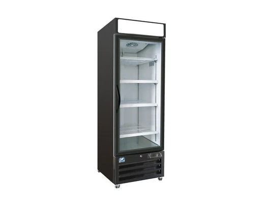 COLDZONE-26F61-G1 Single Door 29″ Wide Display Freezer image 0