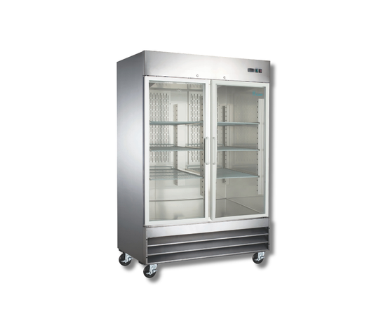 54" Double Door Reach-in Freezer Lumin Cool-54FS-G2
