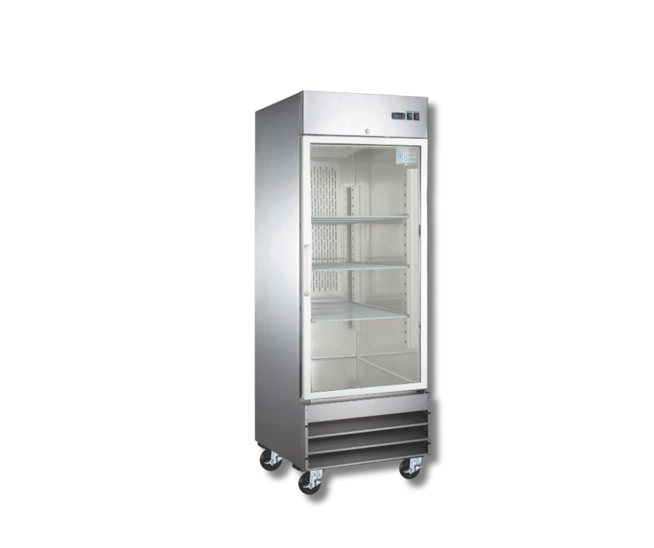 29" Single Door Reach-in Freezer Lumin Cool-29FS-G1