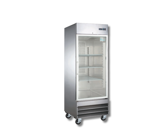 29" Single Door Reach-in Freezer Lumin Cool-29FS-G1