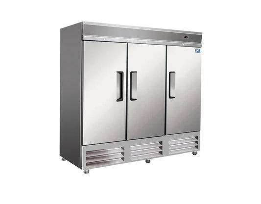 ColdZone 81F-3D Triple Door Reach-in freezer image 0