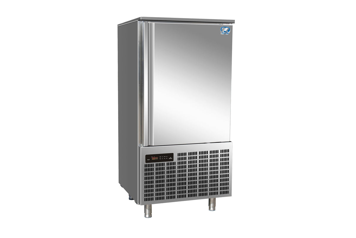 COLD ZONE- BLF65 Stainless Steel Blast Chiller/Freezer with 10-Tray Capacity image 0