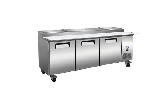 COLD-ZONE 94PPT-3D Pizza Prep Table image 0