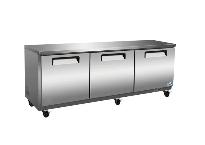 COLDZONE-72UC-3DR 72" Undercounter Refrigerator image 0