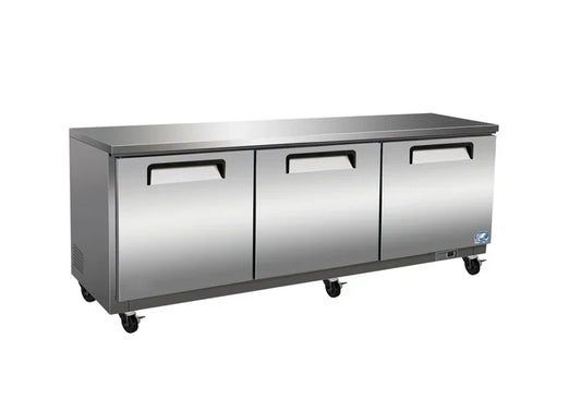COLDZONE-72UC-3DR 72" Undercounter Refrigerator image 0