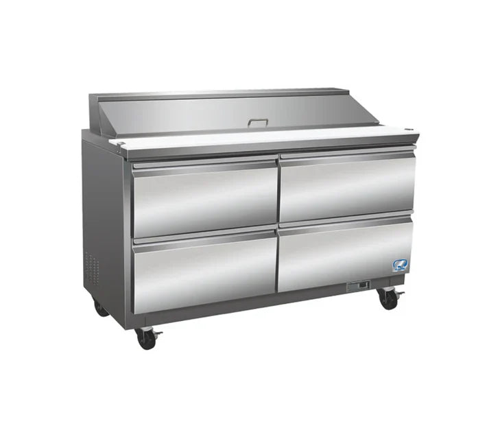 COLDZONE-48ST-4D 48" Sandwich Salad Prep With 4 drawers image 0