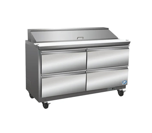 COLDZONE-48ST-4D 48" Sandwich Salad Prep With 4 drawers image 0