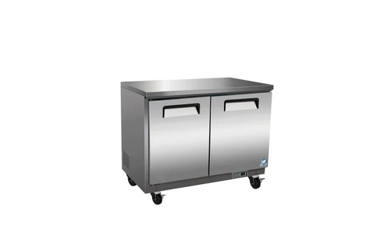 COLDZONE-36UC-2DR 36" Undercounter Refrigerator image 0