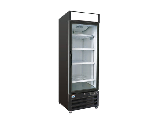 27″ Single Door Display COLDZONE-32F-G1