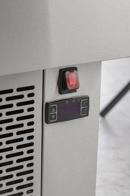 19" Refrigerated Open Air Display COLDZONE-220