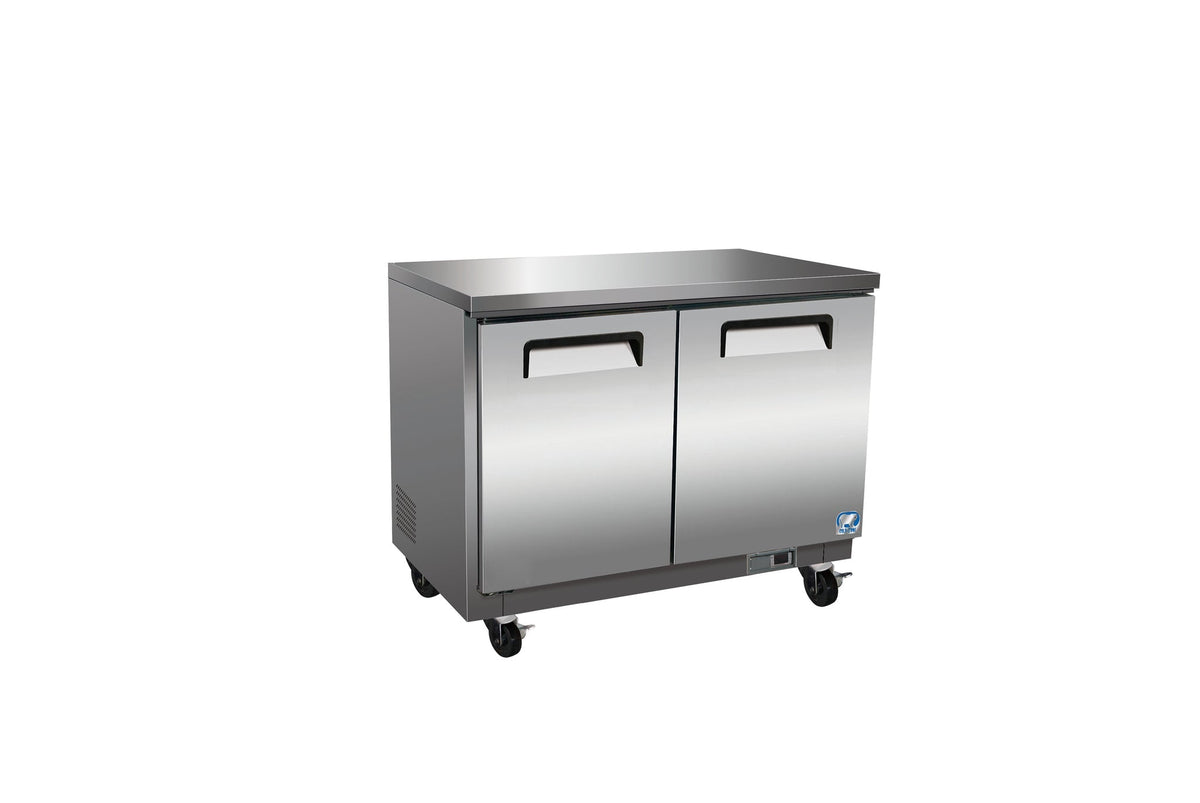 COLDZONE-60UC-R/F-2D 60" Undercounter Refrigerator image 0