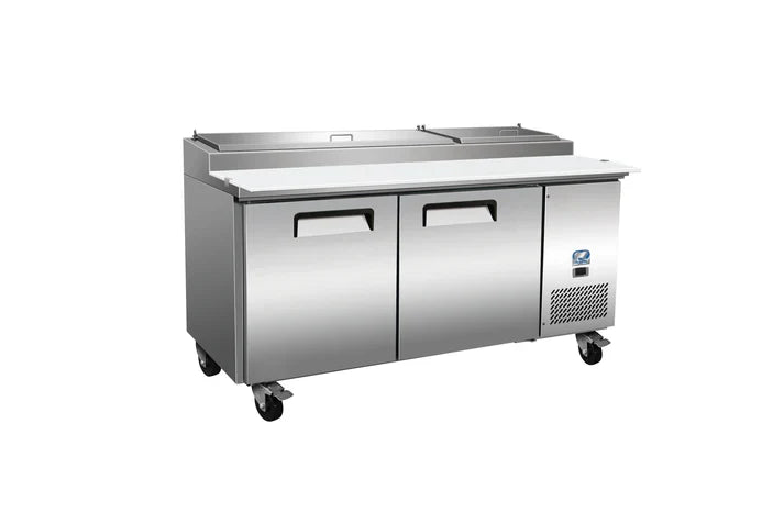COLD-ZONE 71PPT-2D Pizza Prep Table image 0