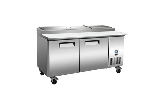 COLD-ZONE 71PPT-2D Pizza Prep Table image 0