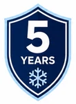 5-Year Manufacturer Warranty