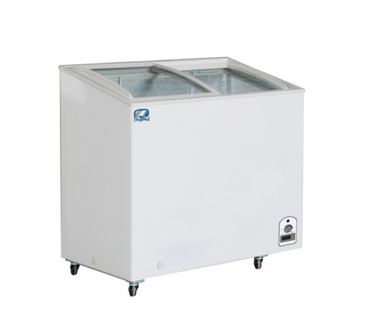 38" Ice Cream Display Chest Freezer COLDZONE-F7. 10CG